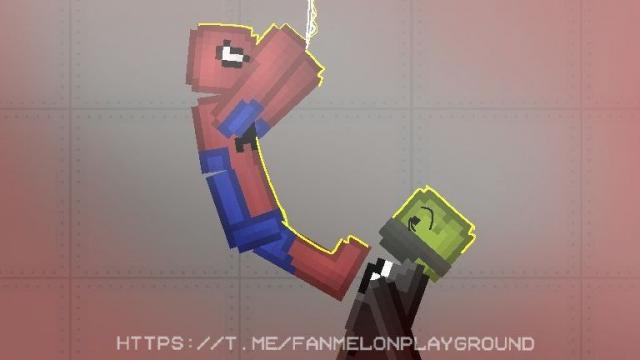 NPC Mini Spider-man для Melon Playground