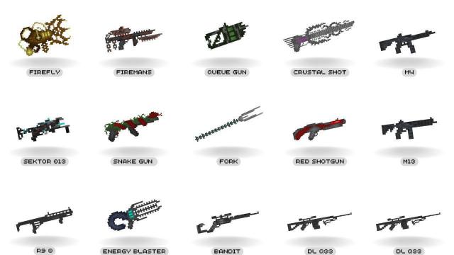 Weapon Plus for Melon Playground