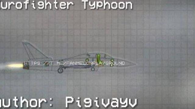Jet Aircraft - Supersonic Era для Melon Playground