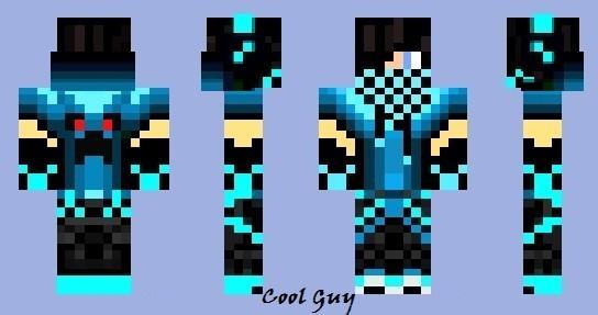 Cool Guy for Minecraft