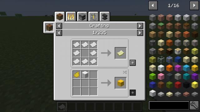 Just Enough Items (JEI) for Minecraft