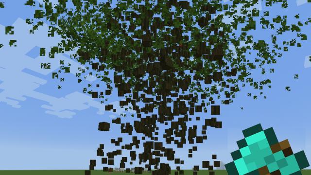 Tree Harvester для Minecraft