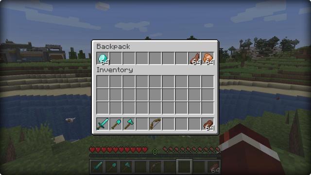 Backpacked for Minecraft