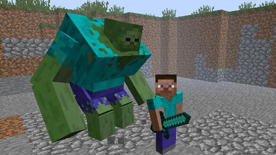 Mutant Creatures Mod для Minecraft