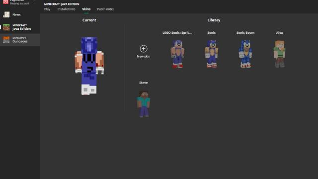 LEGO Sonic! for Minecraft