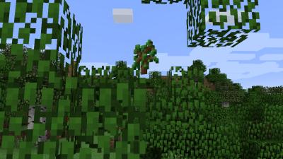 Fast Leaf Decay для Minecraft