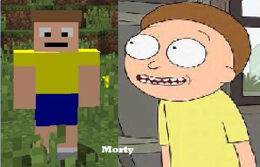 Морти / Morty для Minecraft