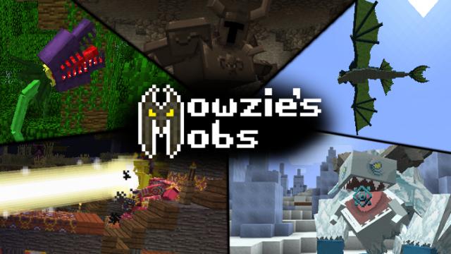 Mowzie's Mobs для Minecraft