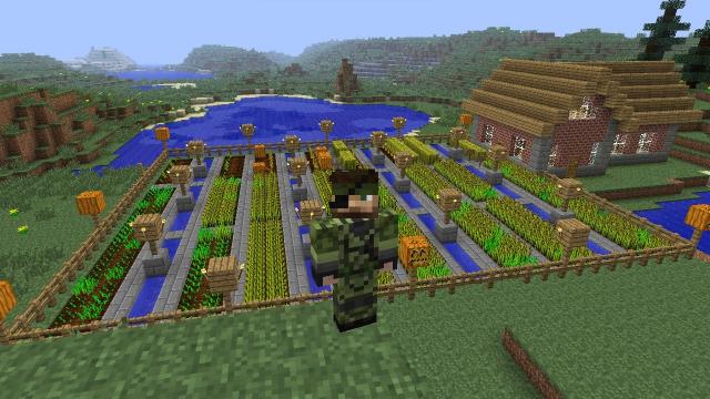 Naked Snake (MGS3) for Minecraft