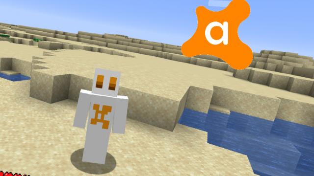 Аваст / Avast in Minecraft для Minecraft
