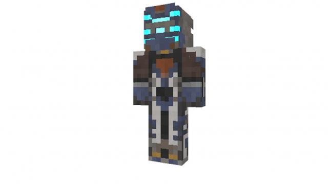 Dead Space 2 Issac for Minecraft