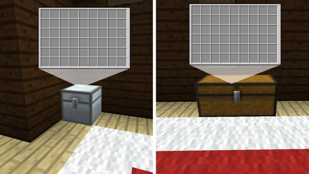 Iron Chests for Minecraft