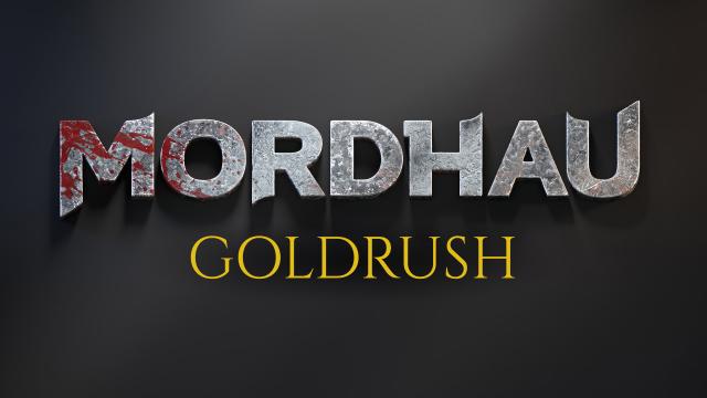 Goldrush Beta для Mordhau
