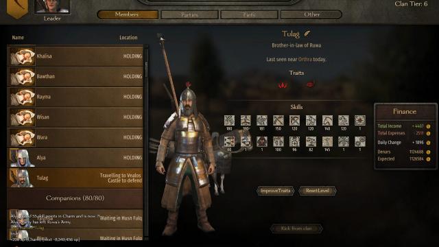 Arrange Marriage For Family for Mount And Blade: Bannerlord