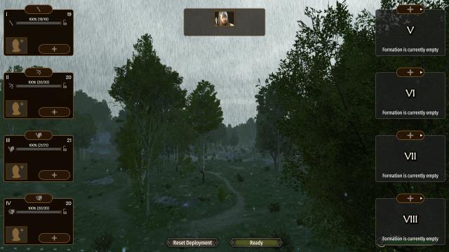 Реалистичная погода / Realistic Weather для Mount And Blade: Bannerlord