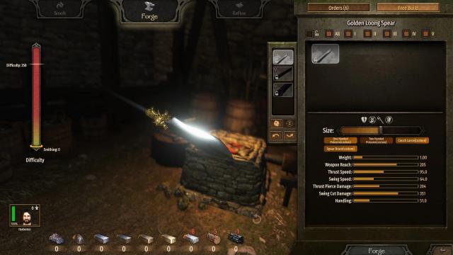 Loong Spear for Mount And Blade: Bannerlord