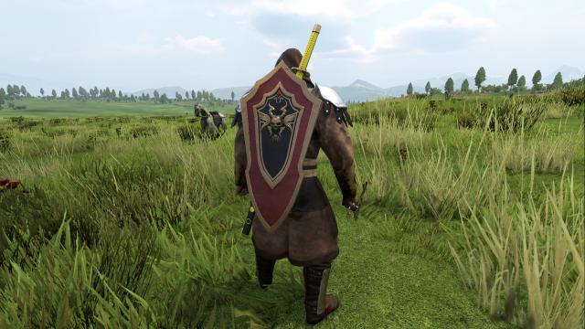 Новый щит / Added a new shield для Mount And Blade: Bannerlord