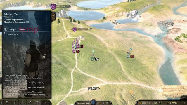 Serve as soldier for Mount And Blade: Bannerlord