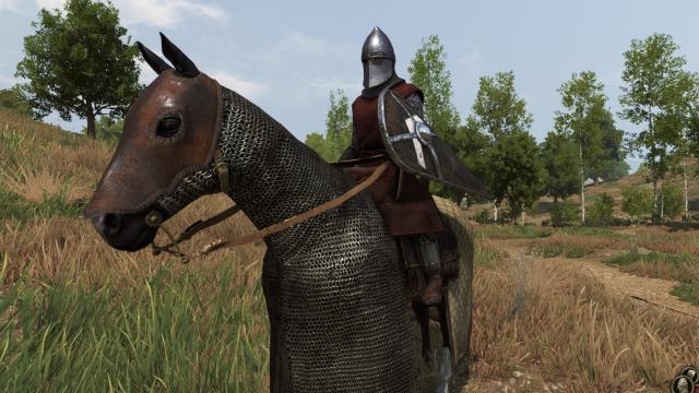 Italio norman helm for Mount And Blade: Bannerlord