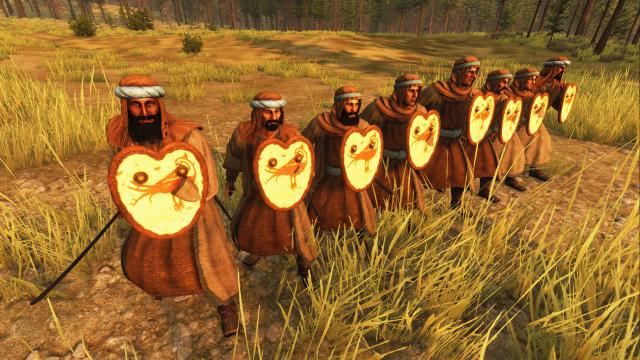 Shields for Recruits for Mount And Blade: Bannerlord