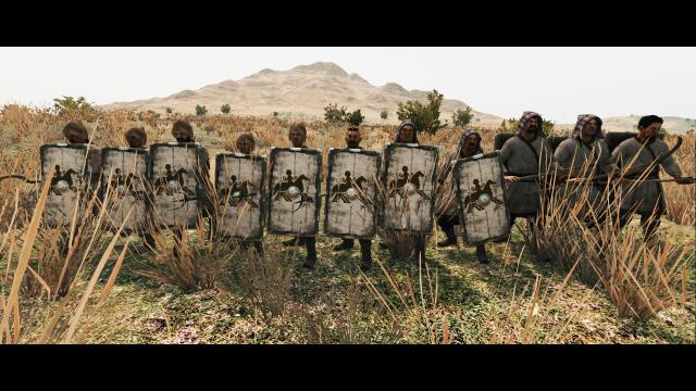 Shields for Recruits for Mount And Blade: Bannerlord