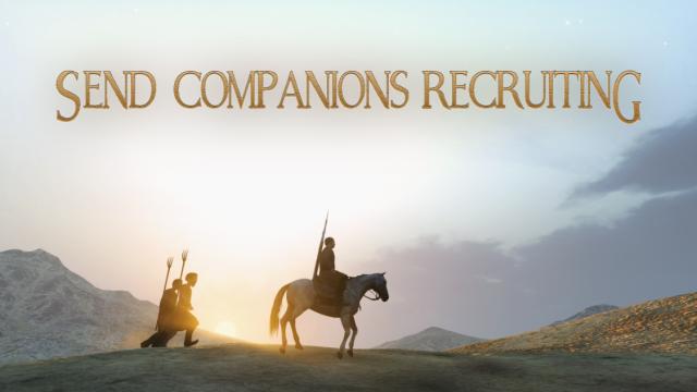Отправляем спутников на вербовку / Send Companions Recruiting