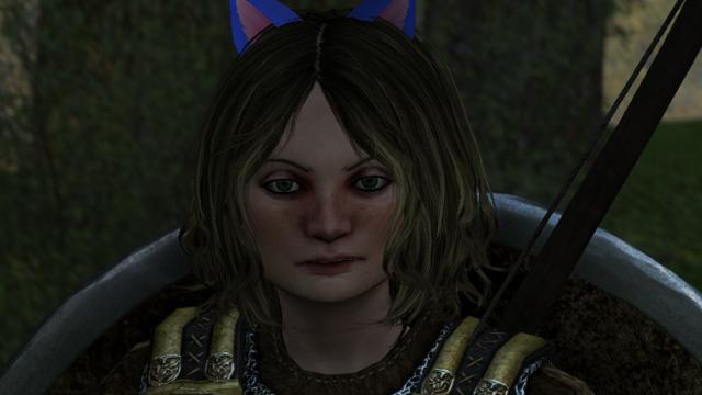 Neko Ears for Mount And Blade: Bannerlord