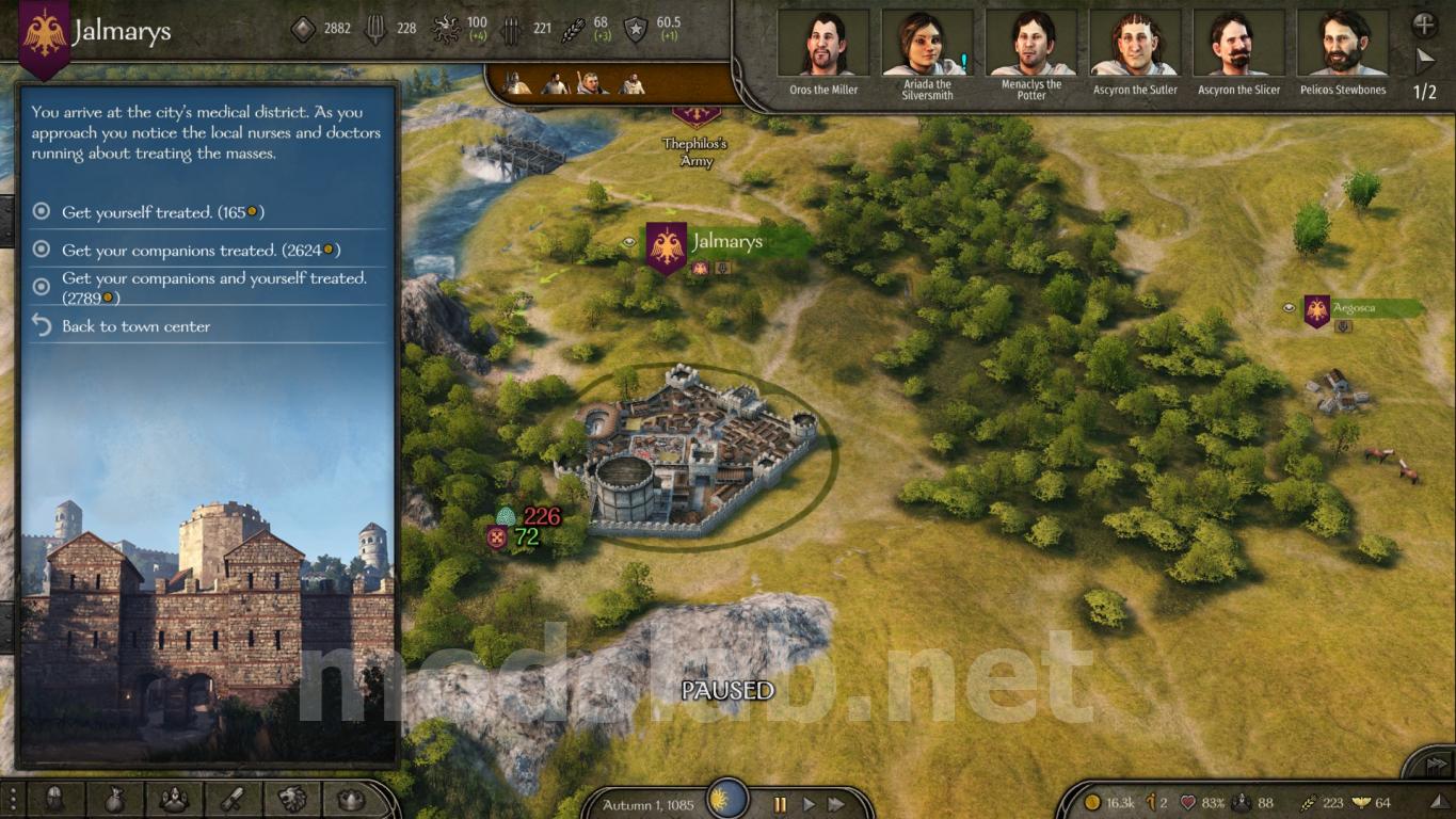 Download Medical Districts for Mount And Blade: Bannerlord