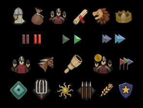 Colored Map Icons for Mount And Blade: Bannerlord