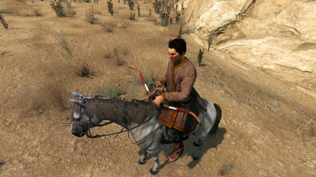 Dawa's Recurve Bows для Mount And Blade: Bannerlord
