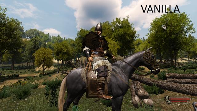 Real Horses for Mount And Blade: Bannerlord