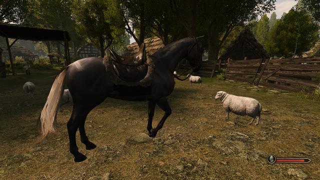 Реальные лошади / Real Horses для Mount And Blade: Bannerlord