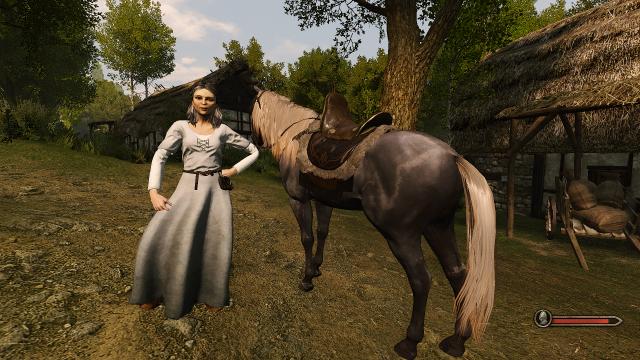 Реальные лошади / Real Horses для Mount And Blade: Bannerlord
