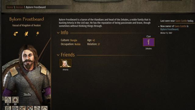 Rulership for Mount And Blade: Bannerlord