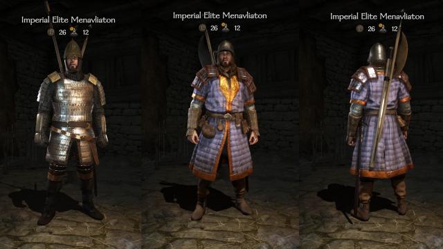 Переработка пехоты Империи / Imperial Infantry Reworked для Mount And Blade: Bannerlord