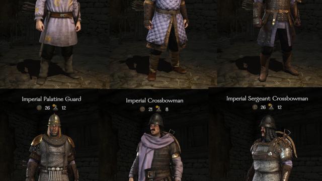 Imperial Infantry Reworked for Mount And Blade: Bannerlord
