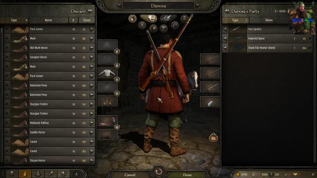 Musket Mod for Mount And Blade: Bannerlord