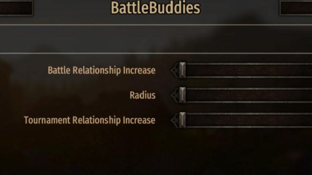 Battle Buddies for Mount And Blade: Bannerlord