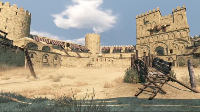 Переработка арены / Arena Map Remastered for Bannerlord для Mount And Blade: Bannerlord