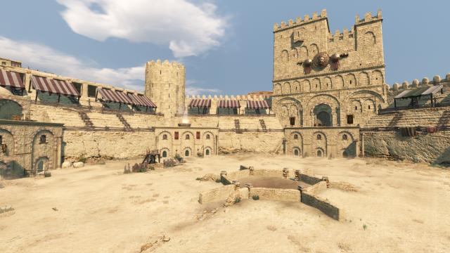 Переработка арены / Arena Map Remastered for Bannerlord
