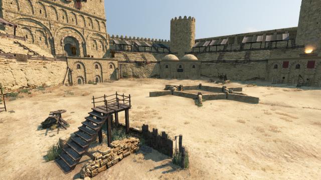 Переработка арены / Arena Map Remastered for Bannerlord для Mount And Blade: Bannerlord