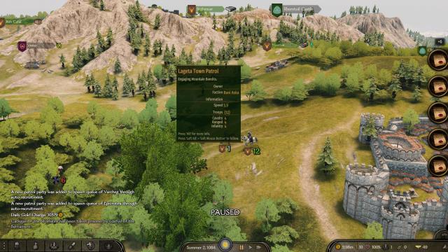 Calradia Patrol Parties for Mount And Blade: Bannerlord