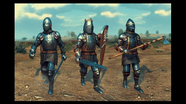 Свадский арсенал / Swadian Armoury для Mount And Blade: Bannerlord