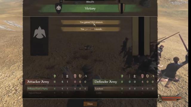 More Renown 10x to 100x for Mount And Blade: Bannerlord