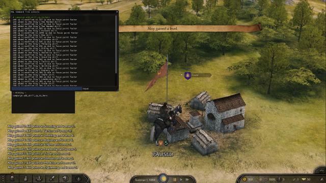 Notifications for Level Up for Mount And Blade: Bannerlord