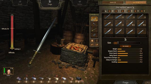 Unlock All Crafting Parts for Mount And Blade: Bannerlord