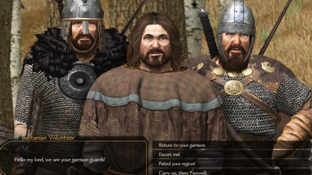 Improved Garrisons for Mount And Blade: Bannerlord
