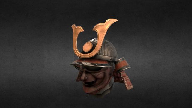 Самурайский шлем / Samurai Helmet