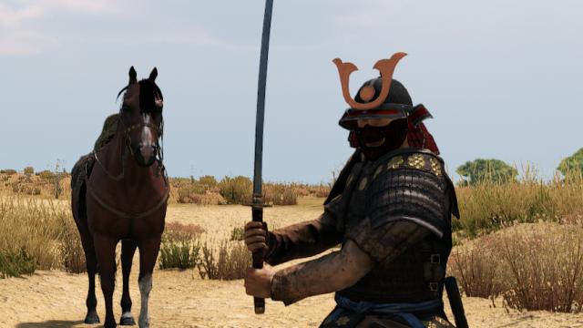 Samurai Helmet for Mount And Blade: Bannerlord