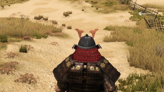 Samurai Helmet for Mount And Blade: Bannerlord